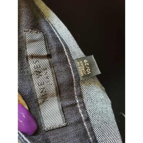 NWT NEW NINE WEST BOOTCUT DARK JEANS SZ 10/29 - Picture 9 of 11